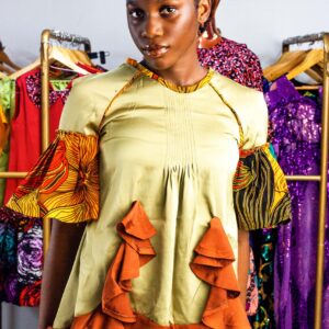 Colourful Female Top